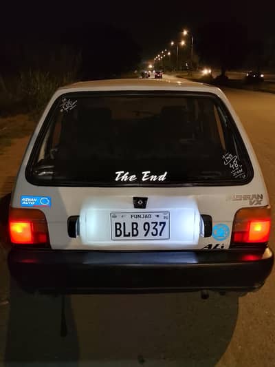 Suzuki Mehran VX 1990