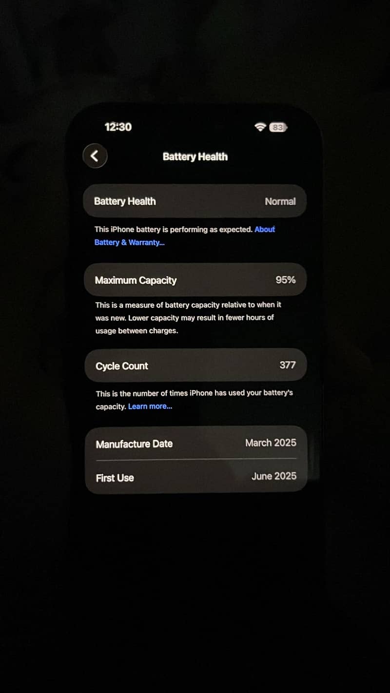 Apple iPhone 16 Pro Max 1