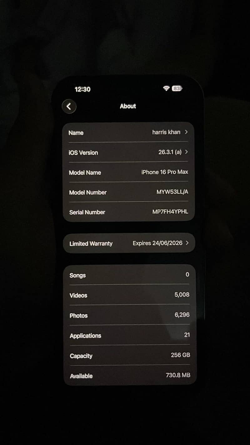 Apple iPhone 16 Pro Max 5