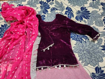Lehnga choli dupatta