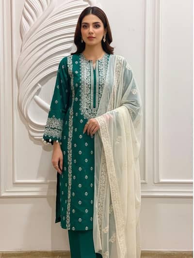 Cotton suit 3p