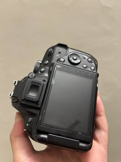 Nikon d5200