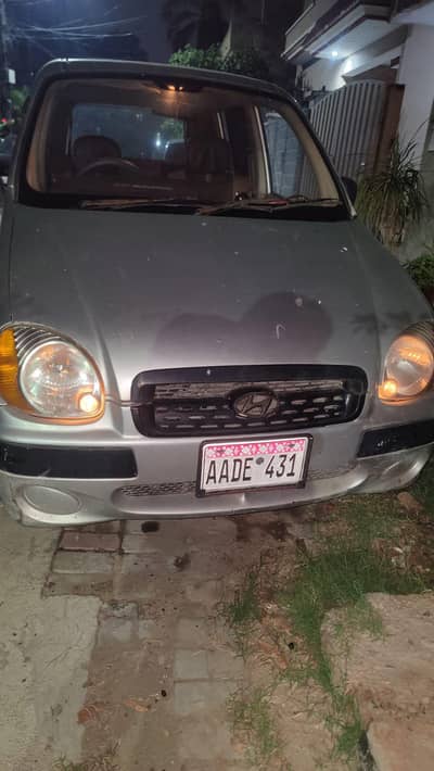 Hyundai Santro 2002