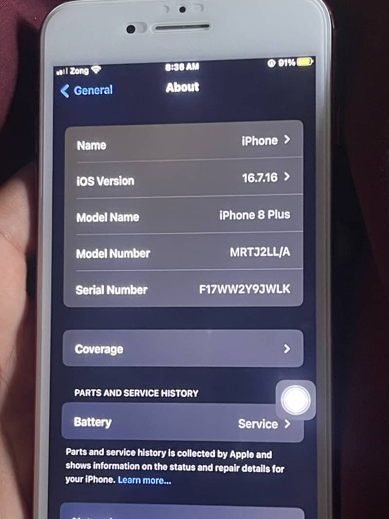 Apple iPhone 8 Plus 0