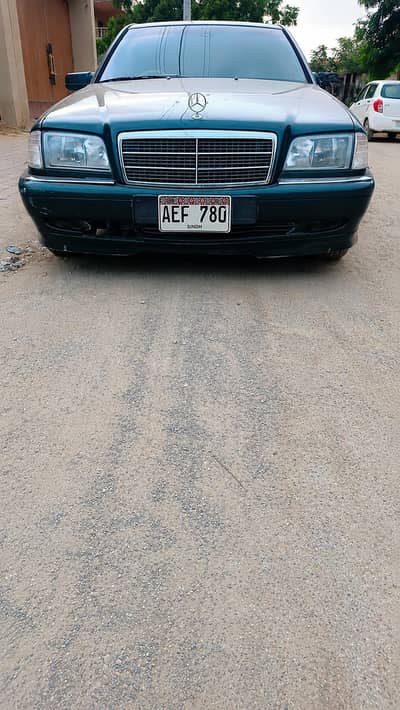 MERCEDES BENZ C Class C180