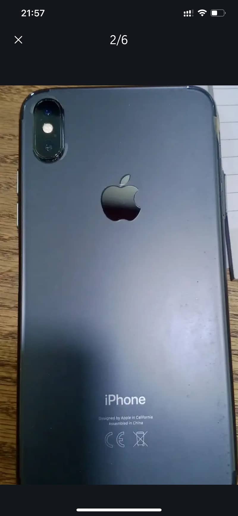 iPhone XSMax 1