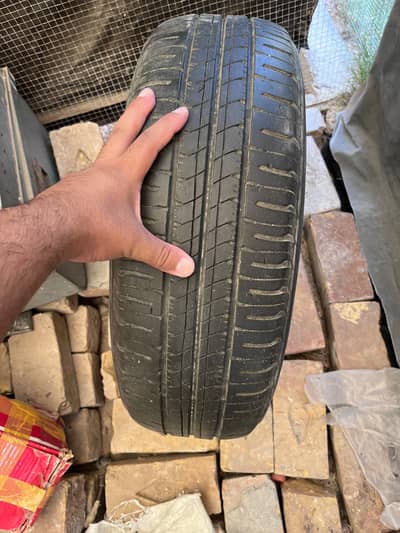 Bridgestone(3).  and Grandenson(1) tyres