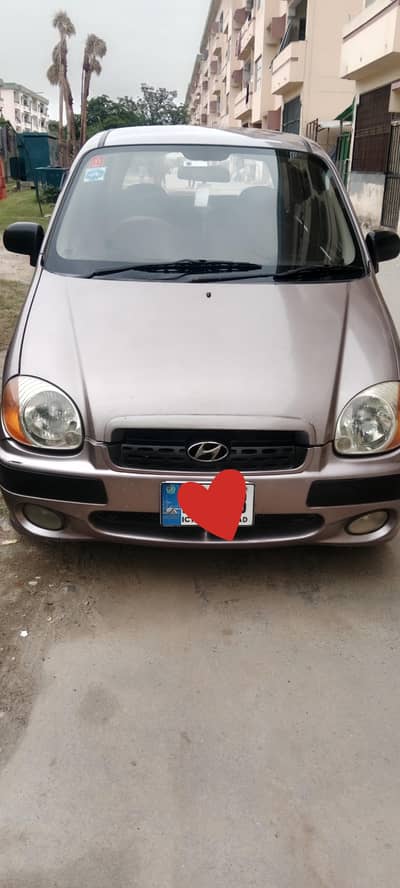 Hyundai Santro Club 2003