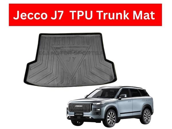 Jaecoo J7 7D Trunk Mat – Premium Custom Fit Waterproof Cargo Boot Liner