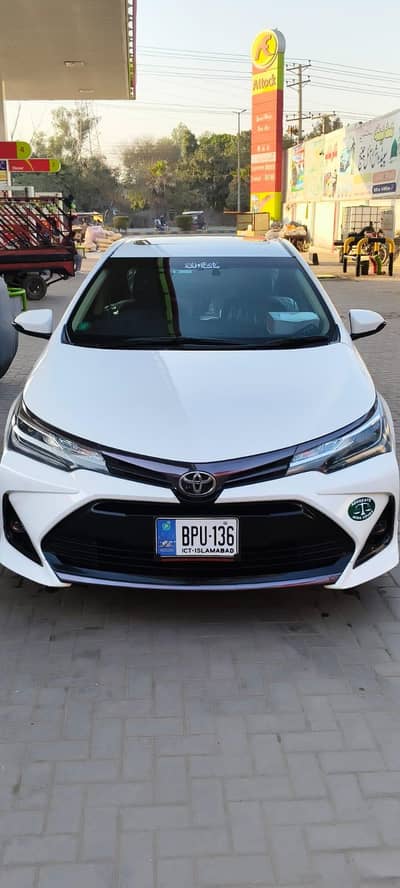 Toyota Altis Grande 2021