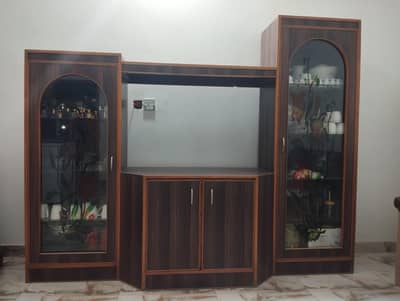 Wooden TV Divider - 3 Piece