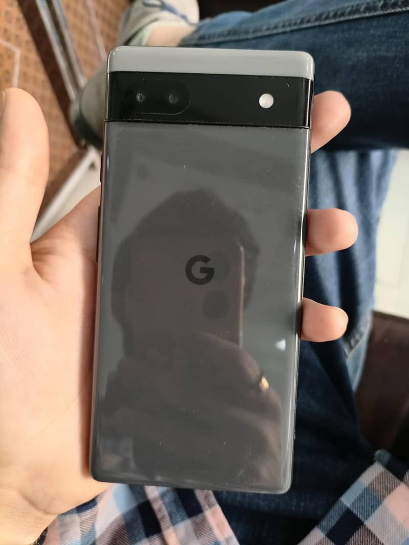 Google Pixel 6a 5