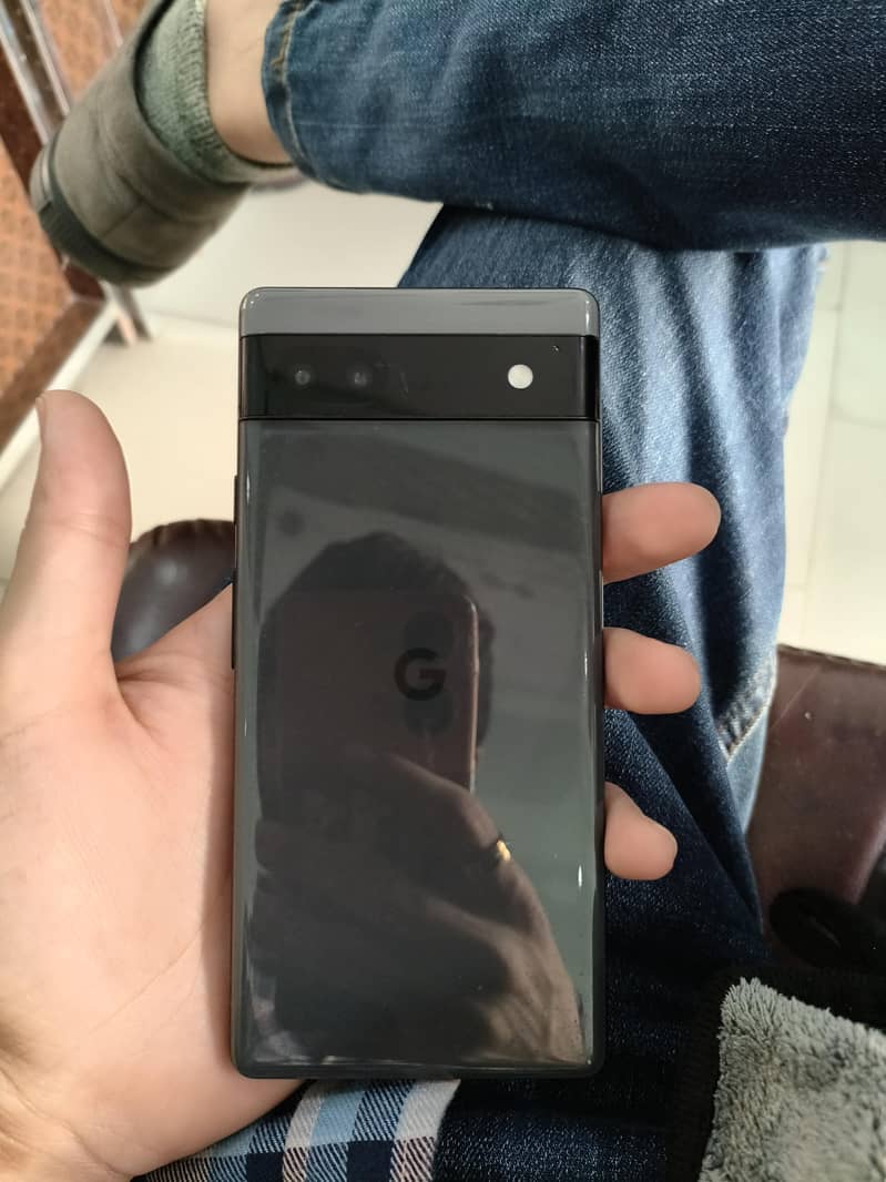 Google Pixel 6a 7