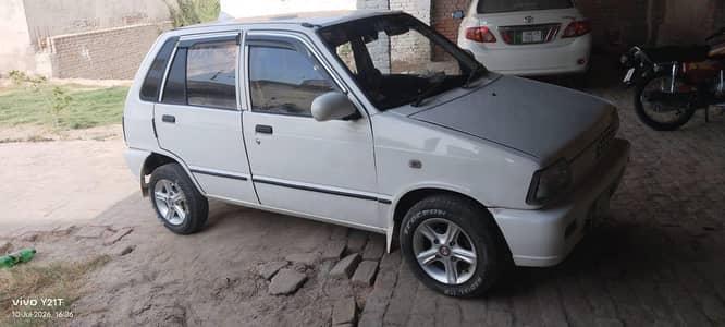 Suzuki Mehran VX 2016 in best and original condition read description