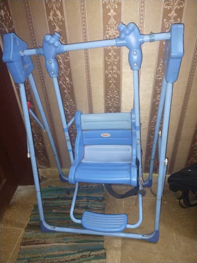 Kids plastic swing