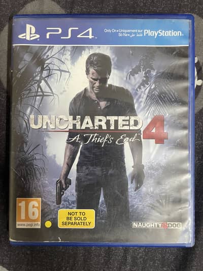 Uncharted 4: The thief’s end