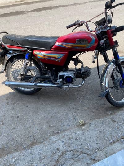 Hi Speed 70 2022 Model – Excellent Condition – Original Documents یا