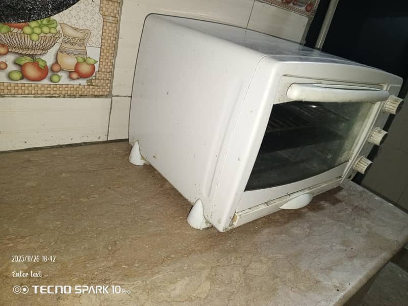 Baking oven 0