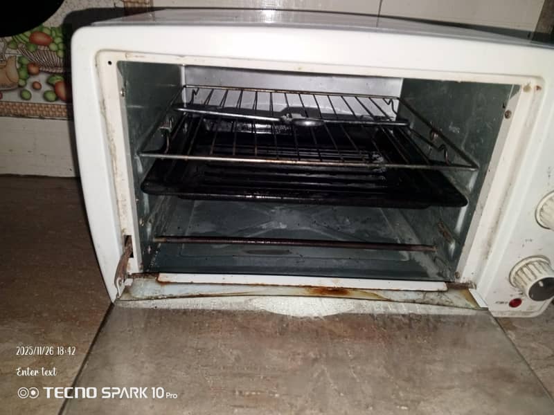 Baking oven 2