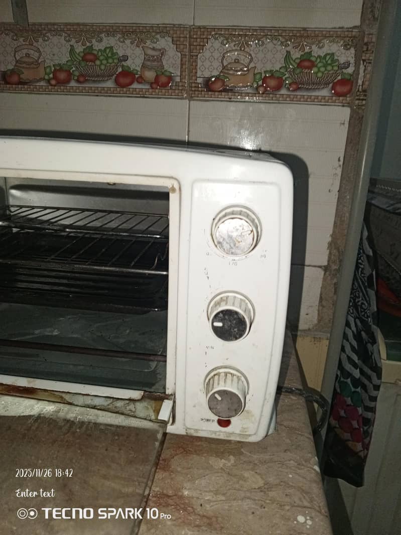 Baking oven 3
