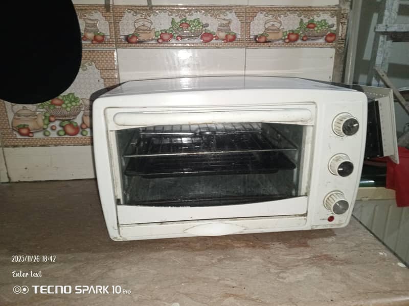 Baking oven 4