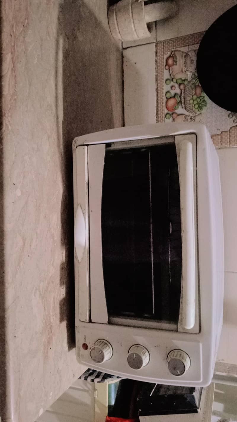 Baking oven 5