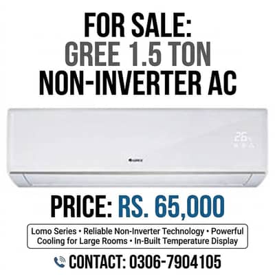 Gree Ac non inverter