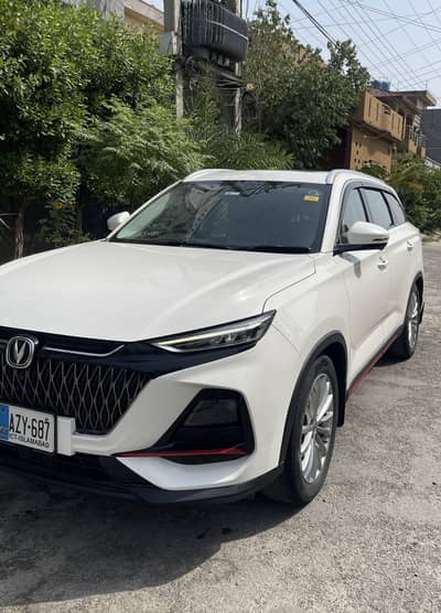 Changan Oshan X7 2022
