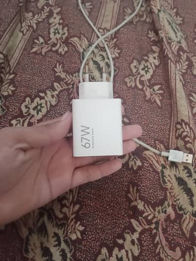 Redmi note 30 pro original charger for sell