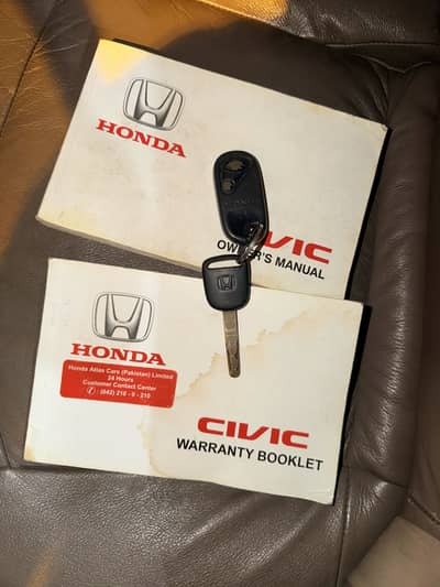 Honda Civic 2006 VTI prospered
