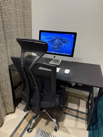 Smart Office / Computer Table with Office & Gaming Chair