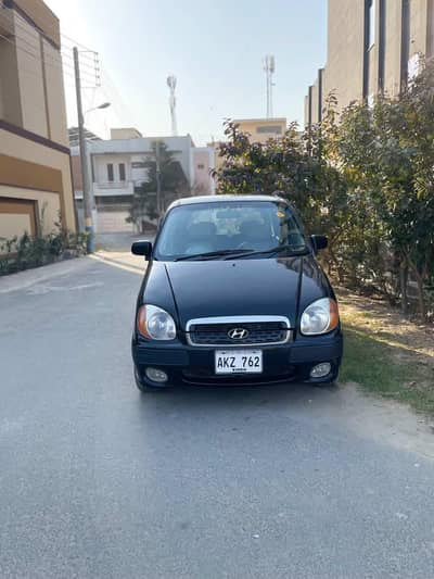 Hyundai Santro 2007