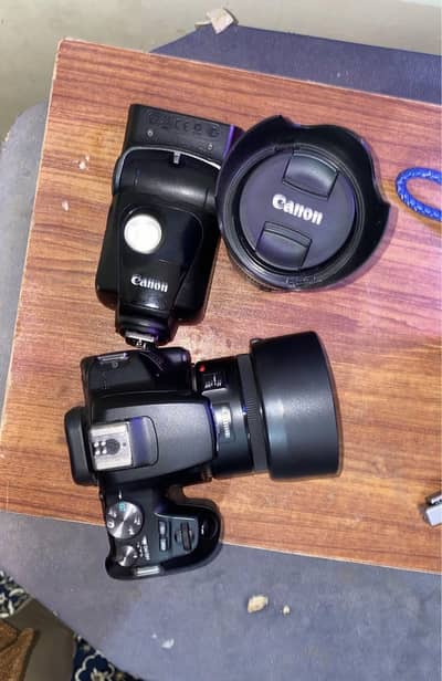 DSLR Canon 250D For Sale 10/10 With Complete Accessories