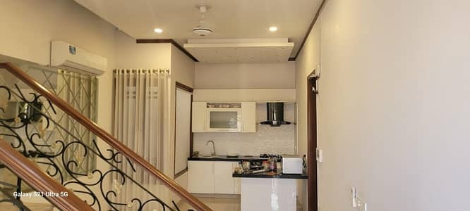 100YARDS MOST LUXURIOUS AND ARCHITECTURE ULTRA MODERN STYLE DOUBLE STOREY BUNGALOW FOR SELL IN DHA PHASE 7 EXT WITH FULL BASEMENT