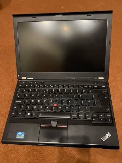 Lenovo Thinkpad x230 Core i5 3rd gen, 4gb RAM 128gb SSD