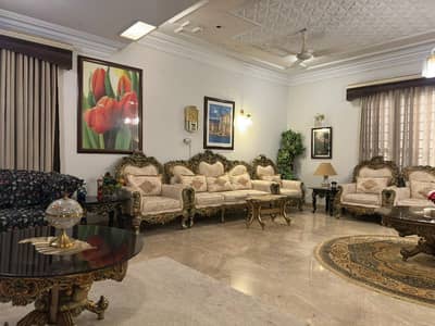 500 YARDS DOUBLE STOREY BUNGALOW FOR SELL IN DHA PHASE 7 BADBAN LANE
