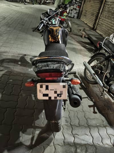 Yamaha Ybr 125g