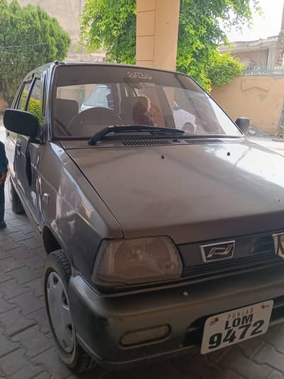 Suzuki Mehran VXR 1992