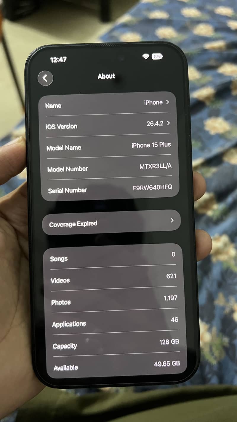 Apple iPhone 15 plus 3