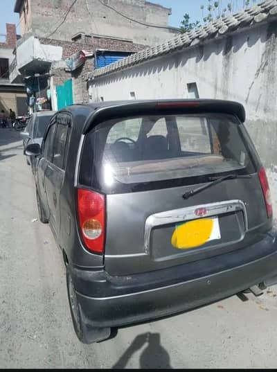Hyundai Santro 2007