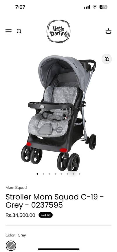 Branded Pushchair/ Pram 10/10 Condition