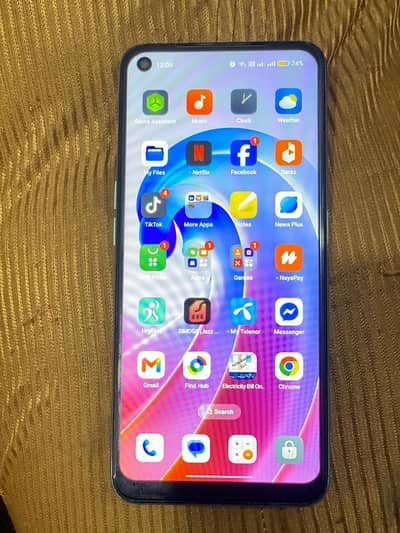 OPPO A96 hai 8/128 hai neat and clean set hai