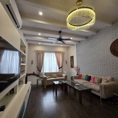 Prime Location DHA Phase 8 | Like New 3+3 Bed Owner-Built Bungalow | Basement Included