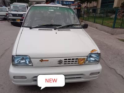 Suzuki Mehran VXR 2018