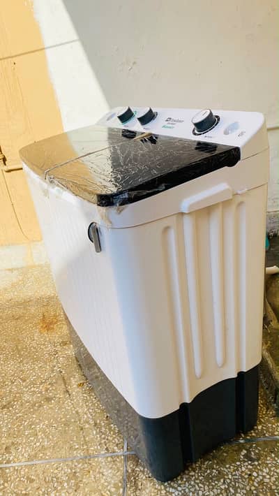 Washer and dryer both