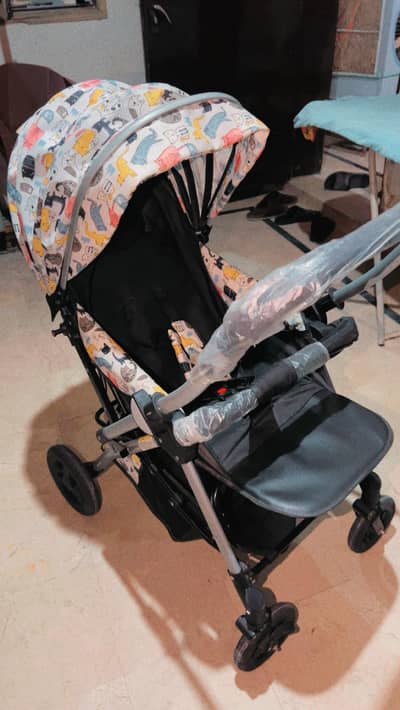 Baby Pram Buggy imported Baby Stroller Pushchair Light weight Foldable