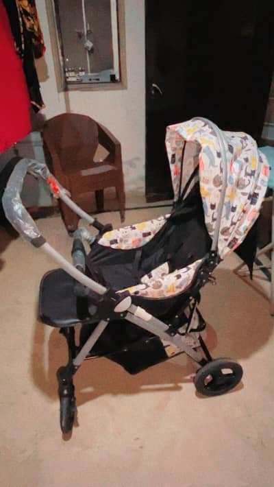 Baby Pram Buggy imported Baby Stroller Pushchair Light weight Foldable