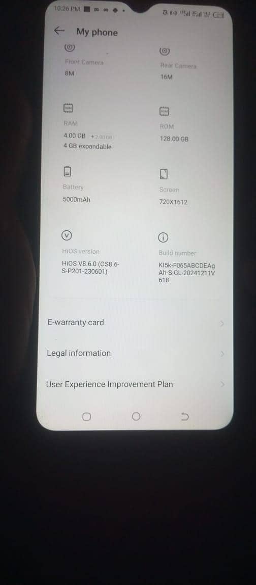 Tecno Spark 10C 1