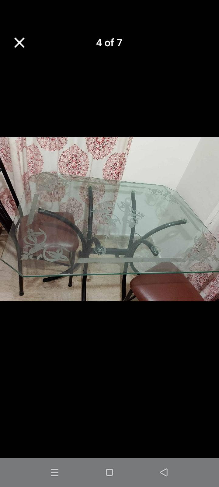 Dining table with 3 table 1