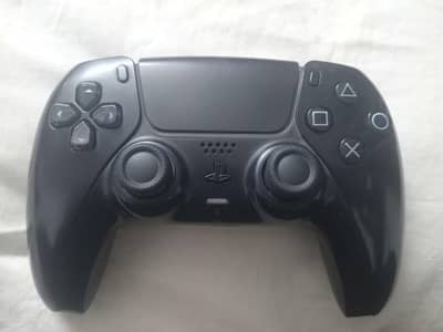 Midnight black controller ps5